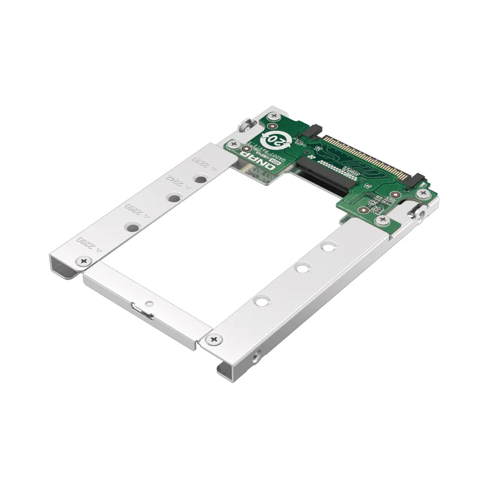 QNAP M.2 PCIe NVMe SSD to 2.5" U.2 SSD ADAPTER