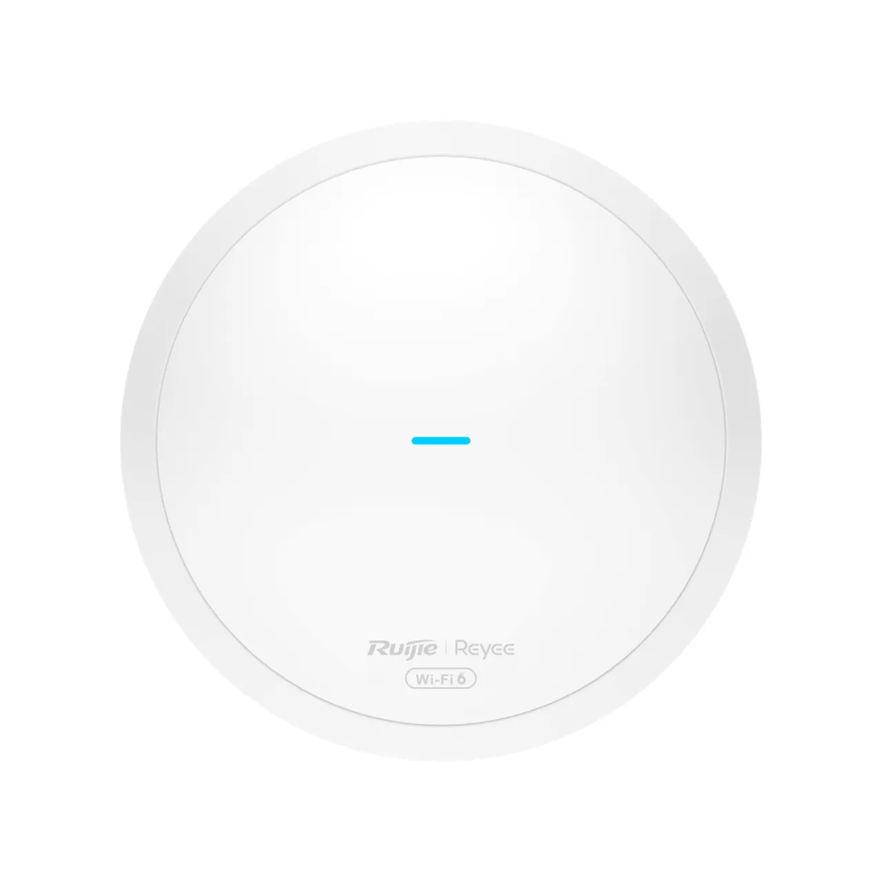 Ruijie REYEE AX1800 WI-FI 6 Dual Band Indoor Ceiling Ap - Round - 1774MBPS - 1X GE,3YR
