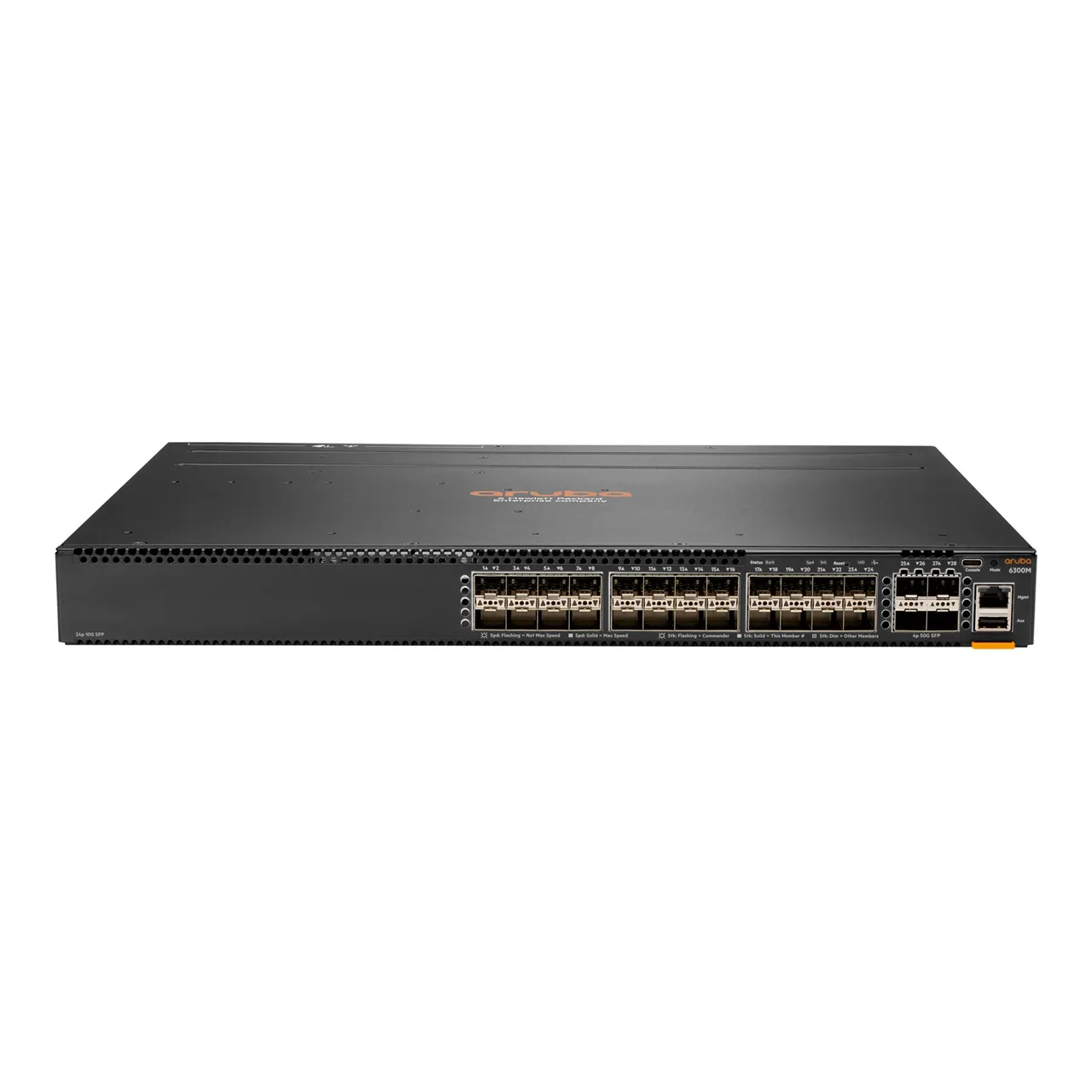 Hpe ANW CX 6300M 24P 4L 2FS PSU BDL