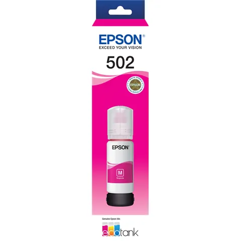 T502 Magenta Ink Bottle - ET-2700, ET-2750, ET-3700, ET-4750