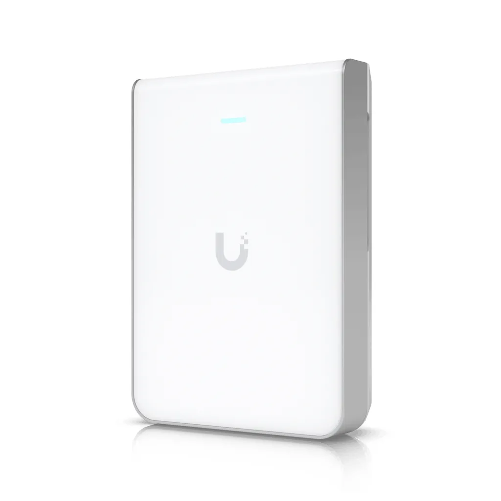 UBIQUITI UniFi U7 PRO AP, WiFi-7, 2.5GbE PoE+(1), CLIENT(300+), IN-WALL, 1YR