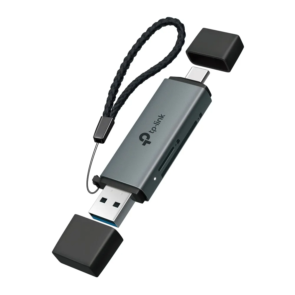 Tp-Link USB 3.0 TYPE-C&A To Sd & MICROSD 3.0 Card READER, 1YR